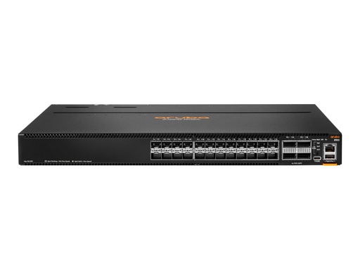[R9W86A#B2C] HPE Aruba Networking CX 8100 24x10G SFP+ 4x40/100G QSFP28 Switch