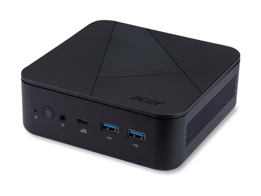 [DT.R6BEG.004] Acer Veriton NUC VN1502G-13U5U - Barebone - Mini-PC - 1 x Core 5 120U / 1.4 GHz - Intel Graphics - Wi-Fi 6E, Bluetooth, 1GbE - WLAN: 802.11a/b/g/n/ac/ax (Wi-Fi 6E)