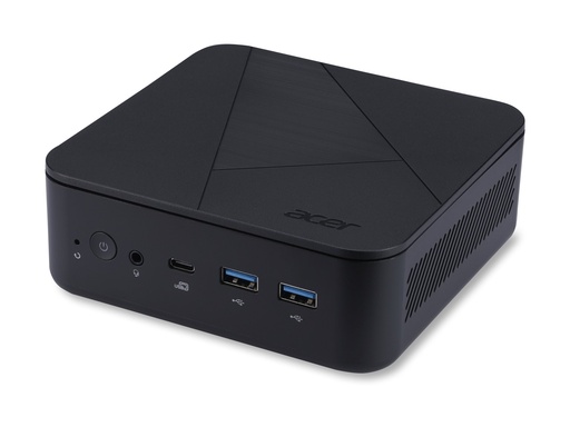 [DT.R6CEG.001] Acer Veriton NUC VN1502G-13U3U - Barebone - Mini-PC - 1 x Core 3 100U / 1.2 GHz - RAM 0 GB - UHD Graphics - 1GbE, Bluetooth, Wi-Fi 6E - WLAN: Bluetooth, 802.11a/b/g/n/ac/ax (Wi-Fi 6E)