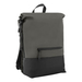 [070007] Mobilis Two-tone Rolltop Backpack 14-16" Grey/Black