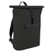 [070009] Mobilis Rolltop Backpack 14-16" Black 16L