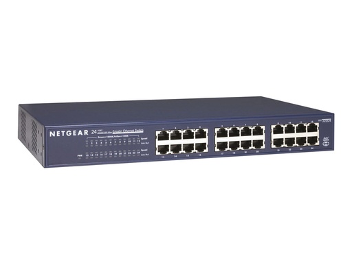 [JGS524-200EUS] Netgear JGS524v2 - Switch - unmanaged - 24 x 10/100/1000