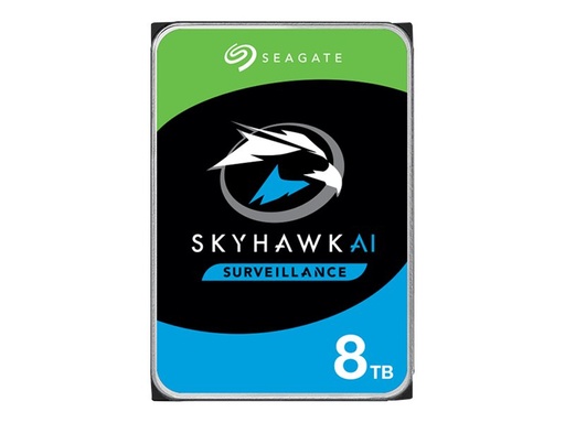 [ST8000VE001] Seagate SkyHawk AI ST8000VE001 - Festplatte - 8 TB - intern - 3.5" (8.9 cm)