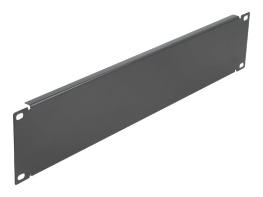 [66290] Delock Rack-Blindabdeckungsplatte - Schwarz - 2U - 48.3 cm (19")