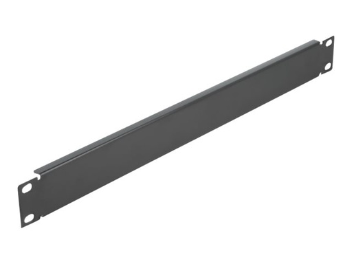 [66289] Delock Rack-Blindabdeckungsplatte - Schwarz - 1U - 48.3 cm (19")