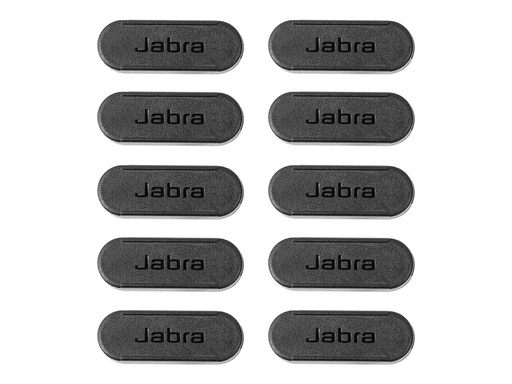 [14101-55] Jabra HEADSET LOCK - Schloss für Headset - Schwarz (Packung mit 10)