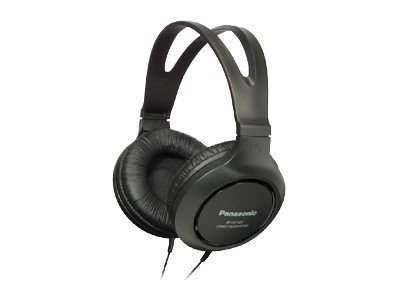 [RPHT161EK] Panasonic RP-HT161E-K - Kopfhörer - ohrumschließend