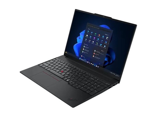 [21ST0046GE] Lenovo ThinkPad E16 Gen 3 21ST - 180°-Scharnierdesign - AMD Ryzen 5 220 / 3.2 GHz - Win 11 Pro - Radeon 740M - 16 GB RAM - 512 GB SSD TCG Opal Encryption 2, NVMe - 40.6 cm (16")