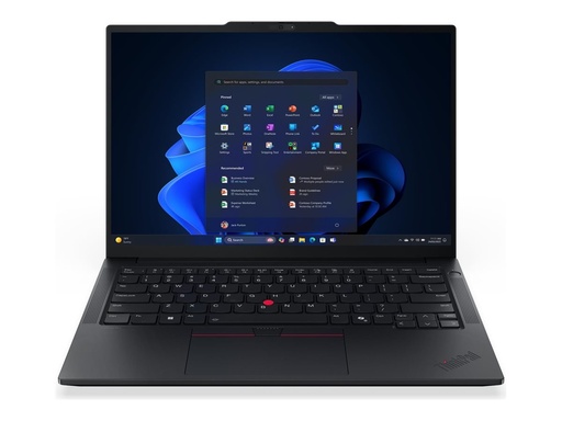 [21T0004WGE] Lenovo ThinkPad E14 Gen 7 21T0 - 180°-Scharnierdesign - AMD Ryzen 5 220 / 3.2 GHz - Win 11 Pro - Radeon 740M - 32 GB RAM - 512 GB SSD TCG Opal Encryption 2, NVMe - 35.6 cm (14")
