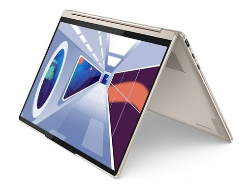 [83B1001EGE] Lenovo Yoga 9 14IRP8 83B1 - Flip-Design - Intel Core i7 1360P / 2.2 GHz - Evo - Win 11 Home - Intel Iris Xe Grafikkarte - 16 GB RAM - 512 GB SSD NVMe - 35.6 cm (14")