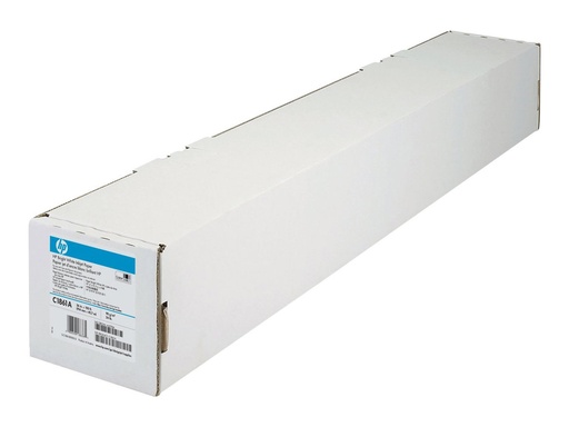 [C6810A] HP  Holzfaser - matt - 4,7 mil - hochweiß - Rolle (91,4 cm x 91,4 m)