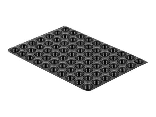 [18308] Delock Gummifüße - Schwarz