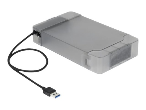 [64086] Delock USB Type-A to SATA Converter with 3.5"