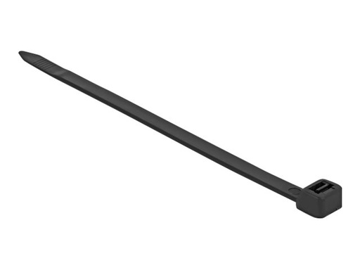 [18989] Delock Kabelbinder - 50 cm - Schwarz (Packung