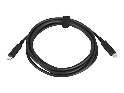 [5AR72AA] HP 100W - USB-Kabel - 24 pin USB-C (M) zu 24 pin USB-C (M)