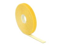 [18735] Delock Klettverschluss - 5 m - Gelb