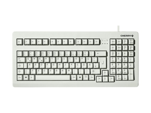 [G80-1800LPCFR-0] Cherry G80-1800 - Tastatur - PS/2, USB - Französisch