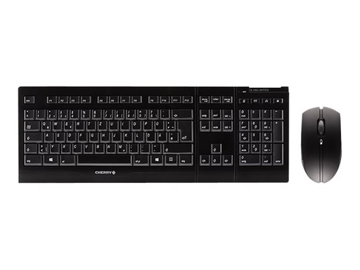 [JD-0410GB-2] Cherry B.UNLIMITED 3.0 - Tastatur-und-Maus-Set