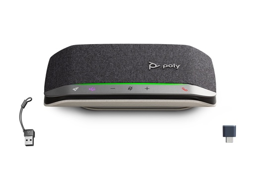 [B95VLAA#AC3] Poly Sync 20+ Teams Bluetooth USB-C/A BT Dongle - Bluetooth