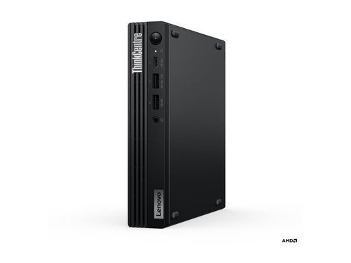 [12RQ0016GE] Lenovo ThinkCentre M75q Gen 5 12RQ - Tiny - Ryzen 7 Pro 8700GE / 3.6 GHz - RAM 16 GB - SSD 512 GB - Radeon 780M - 1GbE, Wi-Fi 6E, Bluetooth 5.3 - WLAN: 802.11a/b/g/n/ac/ax (Wi-Fi 6E)