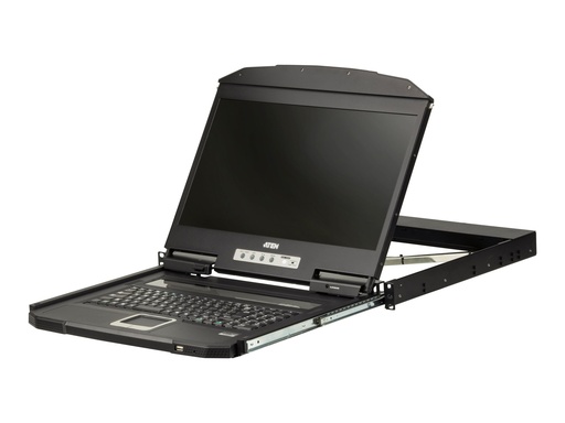 [CL3700NW-ATA-GG] ATEN CL3700NW - KVM-Konsole - USB - Deutsch - 47 cm (18.5")