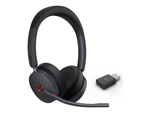 [1208716] Yealink WH68 Hybird - Headset - On-Ear - DECT