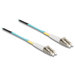 [80150] Delock Kabel Lichtwellenleiter LC Duplex Multimode OM3 - Kabel - Multimode-Faser