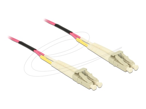 [80156] Delock Netzwerkkabel - LC Multi-Mode (M) zu LC Multi-Mode (M)
