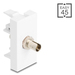 [90915] Delock Easy 45 Modul ST Simplex Buchse zu weiß