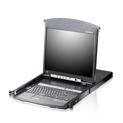 [KL1508AIM-AXA-GG] ATEN KL1508AiM KVM Over IP Switch - KVM-Konsole - 8-Port