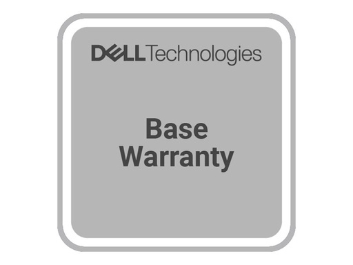 [PDL_2OS3OS] Dell Erweiterung von 2 jahre Basic Onsite auf 3 jahre Basic Onsite - Serviceerweiterung - Arbeitszeit und Ersatzteile (für Desktops)