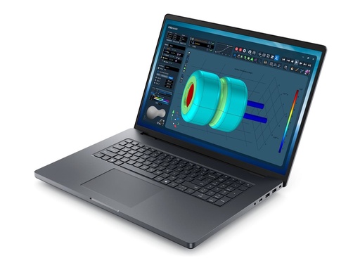 [4WM9V] Dell Pro Max 18 Plus MB18250 - Intel Core Ultra 7 265HX / 2.6 GHz - vPro Enterprise - Win 11 Pro - RTX PRO 3000 Blackwell - 32 GB RAM - 1 TB SSD SED, NVMe, TLC, Class 40, Performance - 45.727 cm (18")