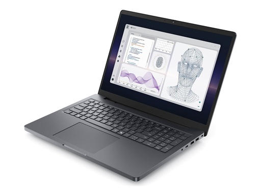 [JYVVY] Dell Pro Max 16 Plus MB16250 - Intel Core Ultra 7 265HX / 2.6 GHz - vPro Enterprise - Win 11 Pro - RTX PRO 2000 Blackwell - 32 GB RAM - 1 TB SSD SED, NVMe, TLC, Class 40, Performance - 40.646 cm (16")