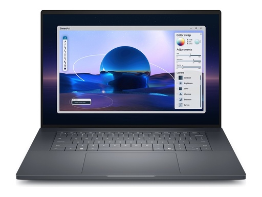 [6JK33] Dell Pro Max 16 Premium MA16250 - Intel Core Ultra 7 265H / 2.2 GHz - vPro Enterprise - Win 11 Pro - RTX PRO 1000 Blackwell - 32 GB RAM - 1 TB SSD SED, NVMe, TLC, Performance - 40.646 cm (16")