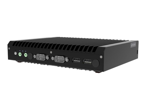[12NH0005GE] Lenovo ThinkEdge SE10 12NH - USFF - Atom x6425RE / 1.9 GHz - RAM 8 GB - SSD 256 GB - TCG Opal Encryption, TCG Opal Encryption 2, NVMe - UHD Graphics - 1GbE, 2.5GbE, Wi-Fi 6E - WLAN: Bluetooth 5.1, 802.11a/b/g/n/ac/ax (Wi-Fi 6E)