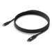 [UACC-CABLE-USB-100W-2M-BK] Ubiquiti USB-C Cable with Charge Display•• 100W• - Kabel - Digital/Daten