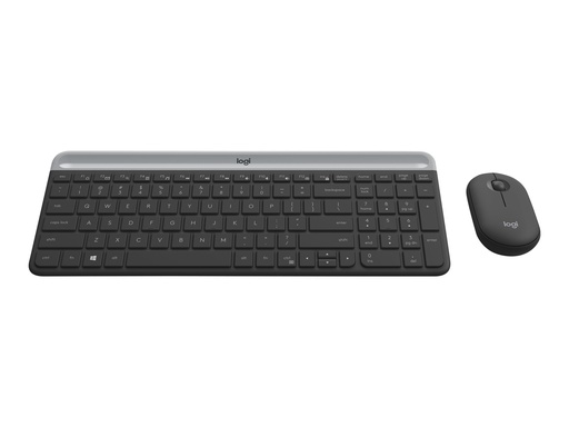 [920-009264] Logitech Slim Wireless Combo MK470 - Tastatur-und-Maus-Set