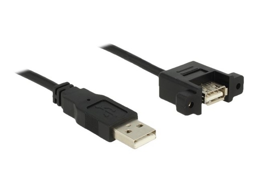 [85461] Delock USB-Verlängerungskabel - USB (M) zu USB (W)