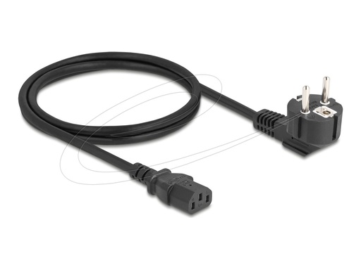 [81299] Delock Stromkabel - power CEE 7/7 gewinkelt