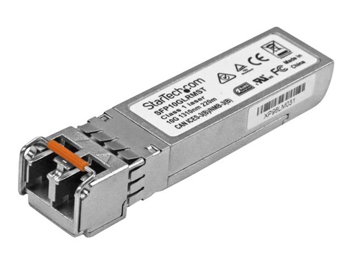 [SFP10GLRMST] StarTech.com Startech 10 Gigabit LWL SFP+ Transceiver Modul - Cisco SFP-10G-LRM kompatibel - MM LC - 220 Meter - 10GBase-LRM - Unterstützt DDM - SFP+-Transceiver-Modul (gleichwertig mit: Cisco SFP-10G-LRM)