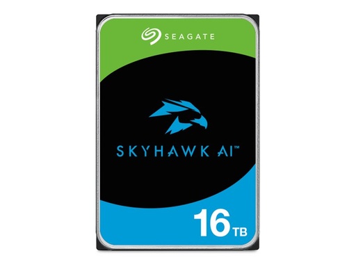 [ST16000VE005] Seagate SkyHawk AI ST16000VE005 - Festplatte - 16 TB - intern - 3.5" (8.9 cm)