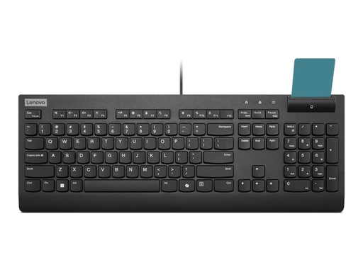 [4Y41R64697] Lenovo Smartcard II - Tastatur - USB - QWERTY