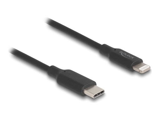 [85410] Delock Lightning-Kabel - USB-C männlich zu