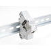 [67043] Delock Keystone DIN-Schienenmontageadapter