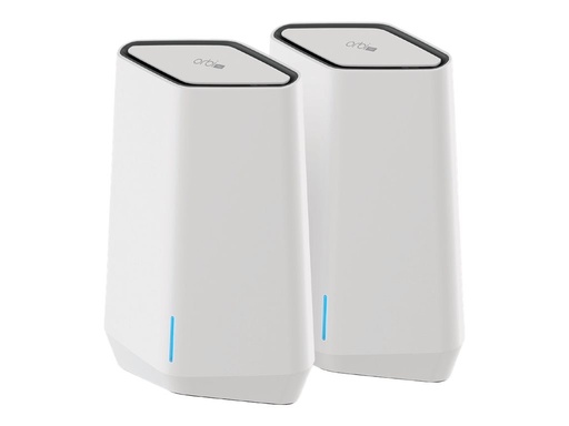 [SXK50-100EUS] Netgear Orbi Pro WiFi 6 - AX5400 Tri-Band WiFi System - WLAN-System - (Router, Extender)