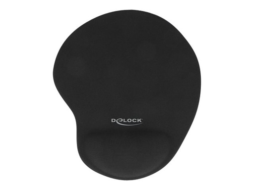 [12040] Delock Mauspad mit Handgelenkpolsterkissen