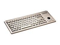 [G84-4400LUBGB-0] Cherry Compact-Keyboard G84-4400 - Tastatur
