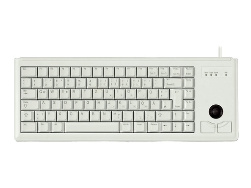 [G84-4400LUBGB-0] Cherry G84-4400 Compact Keyboard - Tastatur - USB