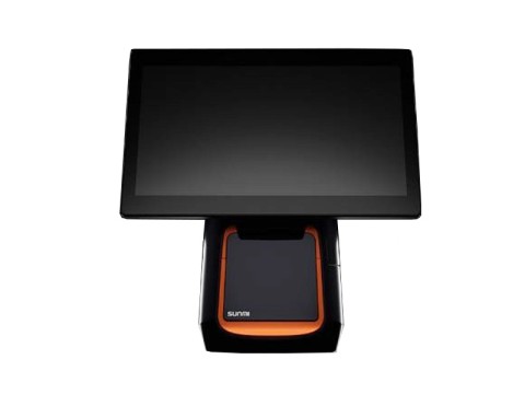 [P01220048] Sunmi T2s 39.6cm 15.6'' Android schwarz orange