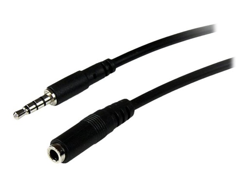 [MUHSMF2M] StarTech.com 2m 4 Pol. 3,5mm Klinke Verlängerungskabel